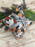 LAVENDER BAGS, Set of 3, English Lavender, Christmas Doves, Oranges and Pomegranate, Dashwood Studios - Butterfly Crafts