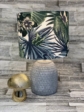 Load image into Gallery viewer, Green Lampshade or Ceiling Shade, Handmade, Botanical Lamp Shade - Butterfly Crafts