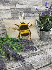 Set of 3 Lavender Bag - Bees, Toadstool, Dragonfly or Ladybird - Butterfly Crafts