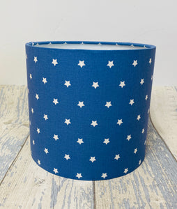 Red or Blue Star Fabric by the Metre - Butterfly Crafts