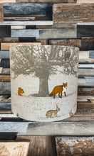 Load image into Gallery viewer, Drum Lampshade - Woodlands - Butterfly Crafts
