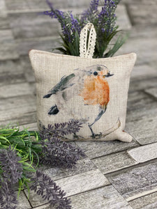 Set of 3 Robin Lavender Bags - Butterfly Crafts