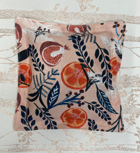 LAVENDER BAGS, Set of 3, English Lavender, Christmas Doves, Oranges and Pomegranate, Dashwood Studios - Butterfly Crafts