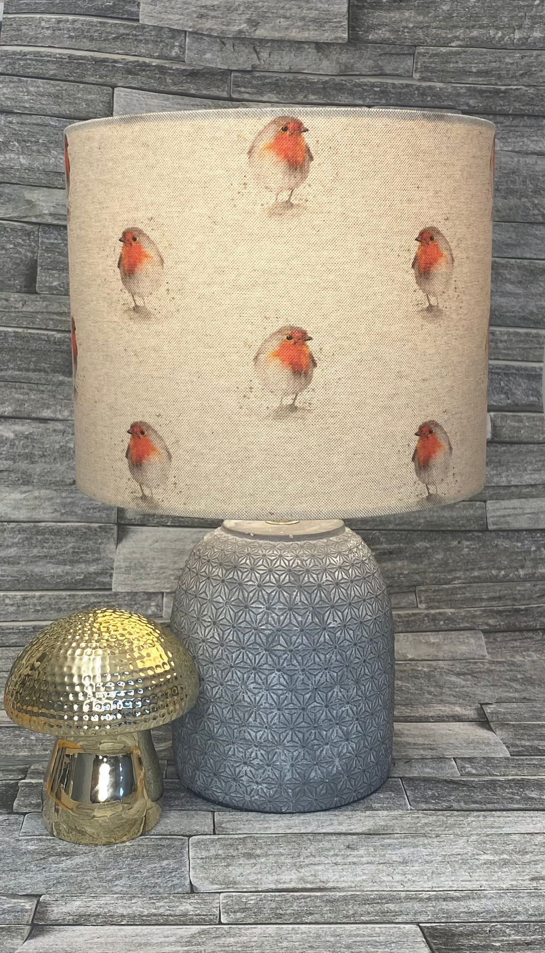 Lampshade or Ceiling Shade - Robin - Butterfly Crafts