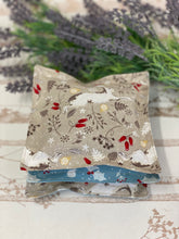 Load image into Gallery viewer, LAVENDER BAGS, Set of 3, English Lavender, Christmas Design - Butterfly Crafts