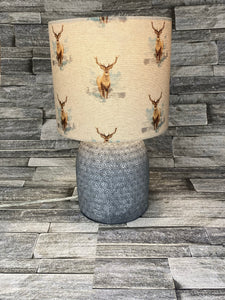 Drum Lampshade - Country Stag - Butterfly Crafts