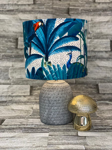 Velvet Lampshade, Handmade, Exotic Animals, Birds Lamp Shade - Butterfly Crafts