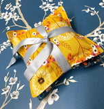 LAVENDER BAGS, Set of 3, English Lavender, Dashwood Fabric - Butterfly Crafts