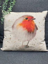 Load image into Gallery viewer, Robin Cushion - Cushion Cover or With Pad - Butterfly Crafts