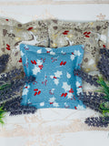 LAVENDER BAGS, Set of 3, English Lavender, Christmas Design - Butterfly Crafts